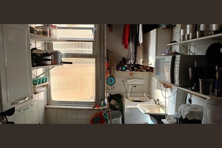 Cozinha de apartamento à venda com 2 quartos, 55m² em Estácio, Rio de Janeiro