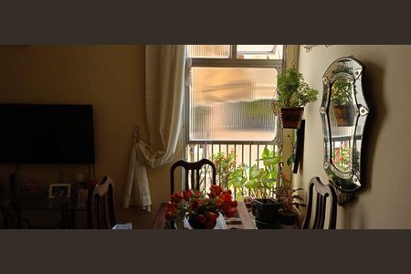 Sala de apartamento à venda com 2 quartos, 55m² em Estácio, Rio de Janeiro