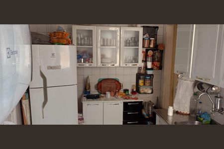Cozinha de apartamento à venda com 2 quartos, 55m² em Estácio, Rio de Janeiro
