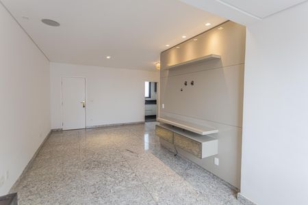 Sala de apartamento à venda com 3 quartos, 105m² em Santo Agostinho, Belo Horizonte