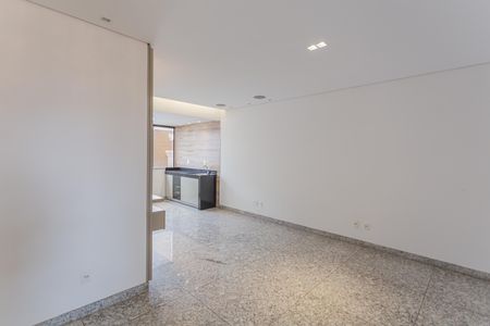 Sala de apartamento à venda com 3 quartos, 105m² em Santo Agostinho, Belo Horizonte