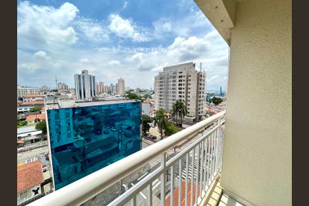 Varanda da Sala de apartamento para alugar com 2 quartos, 65m² em Vila das Palmeiras, Guarulhos