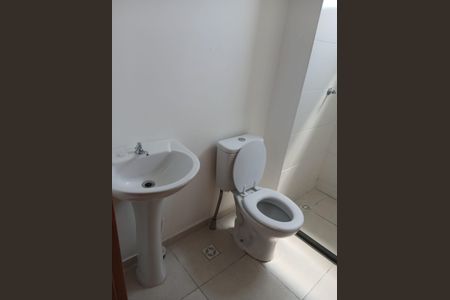 Banheiro de apartamento para alugar com 2 quartos, 40m² em Jardim Piazza Di Roma, Sorocaba