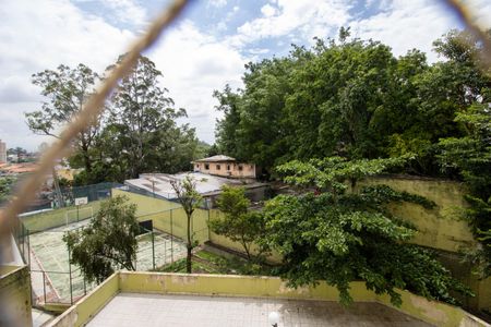 Vista Sala de apartamento para alugar com 3 quartos, 82m² em Jardim Esmeralda, São Paulo