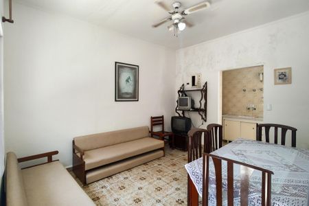 Apartamento para alugar com 1 quarto, 55m² em Real, Praia Grande