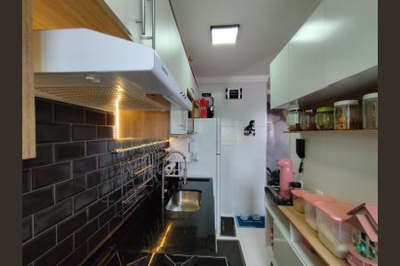 Cozinha - Armários de apartamento à venda com 2 quartos, 40m² em Vila Cristalia, São Paulo