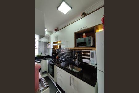Cozinha - Armários de apartamento à venda com 2 quartos, 40m² em Vila Cristalia, São Paulo