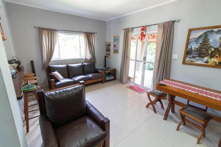 SALA de casa de condomínio à venda com 3 quartos, 1700m² em Cidade Universitaria, Campinas