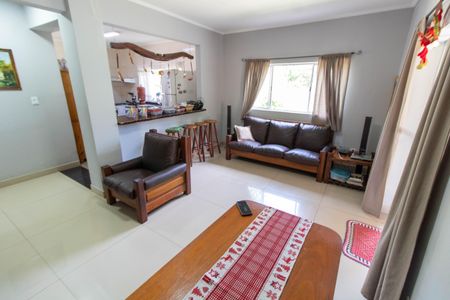 SALA de casa de condomínio à venda com 3 quartos, 1700m² em Cidade Universitaria, Campinas