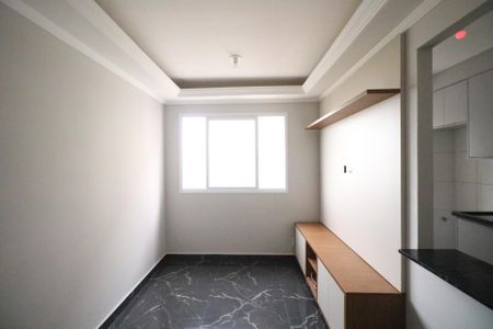 Sala de apartamento à venda com 2 quartos, 45m² em Piraporinha, Diadema