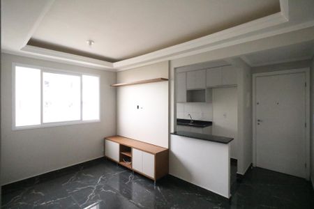 Sala de apartamento à venda com 2 quartos, 45m² em Piraporinha, Diadema