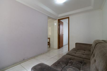 Sala de apartamento à venda com 3 quartos, 57m² em Conjunto Residencial José Bonifácio, São Paulo