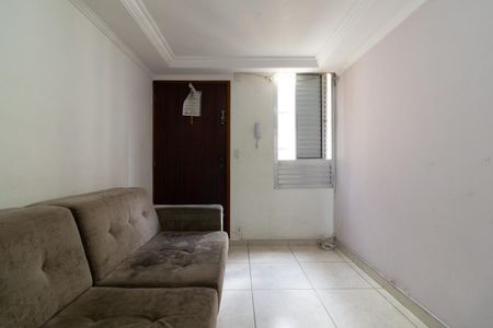 Sala de apartamento à venda com 3 quartos, 57m² em Conjunto Residencial José Bonifácio, São Paulo