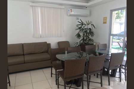Sala de apartamento para alugar com 3 quartos, 54m² em Campo Grande, Rio de Janeiro