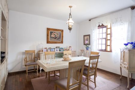 Sala de Jantar de casa à venda com 4 quartos, 300m² em Vila Paris, Belo Horizonte