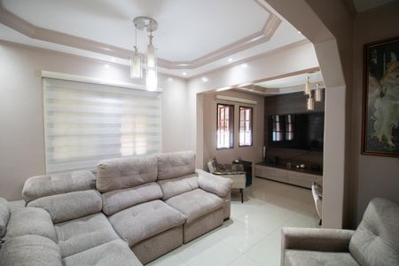 SALA de casa à venda com 4 quartos, 267m² em Parque Peruche, São Paulo