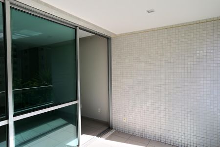 Varanda da Sala de apartamento para alugar com 2 quartos, 95m² em Lourdes, Belo Horizonte