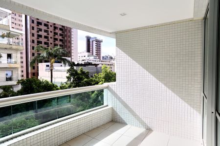 Varanda da Sala de apartamento para alugar com 2 quartos, 95m² em Lourdes, Belo Horizonte