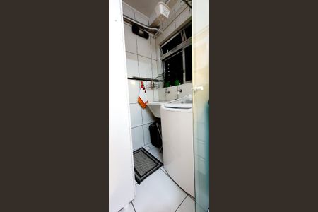 Área de serviço de apartamento à venda com 2 quartos, 50m² em Sítio do Mandaqui, São Paulo