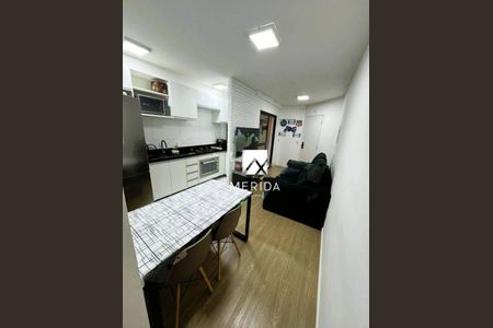 Apartamento à venda com 1 quarto, 41m² em Vila Valparaíso, Santo André