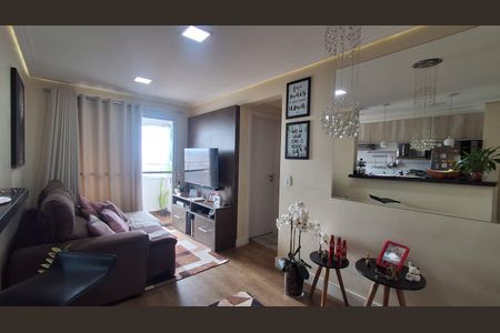 Sala de apartamento à venda com 2 quartos, 62m² em Centro, São Bernardo do Campo