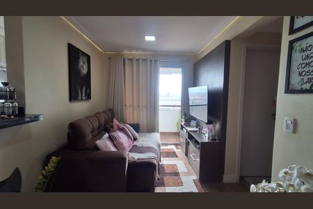 Sala de apartamento à venda com 2 quartos, 62m² em Centro, São Bernardo do Campo
