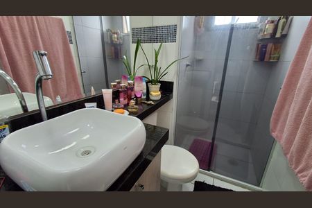 Banheiro Social de apartamento à venda com 2 quartos, 62m² em Centro, São Bernardo do Campo