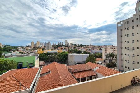 Vista da Varanda de apartamento para alugar com 2 quartos, 63m² em Jardim Dom Vieira, Campinas