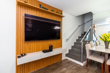 Sala de casa de condomínio à venda com 2 quartos, 77m² em Sítio do Mandaqui, São Paulo