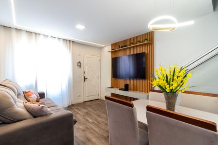 Sala de casa de condomínio à venda com 2 quartos, 77m² em Sítio do Mandaqui, São Paulo