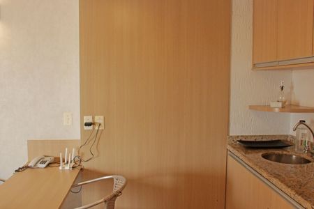 Studio de kitnet/studio para alugar com 1 quarto, 42m² em Boqueirão, Santos