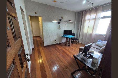 Sala de apartamento à venda com 3 quartos, 90m² em Nova Cachoeirinha, Belo Horizonte