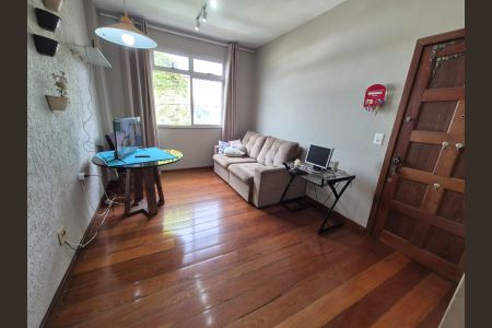 Sala de apartamento à venda com 3 quartos, 90m² em Nova Cachoeirinha, Belo Horizonte