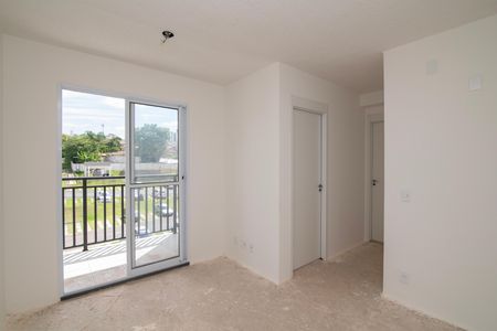 Sala de apartamento para alugar com 2 quartos, 45m² em Jardim Villagio Ghiraldelli, Hortolândia