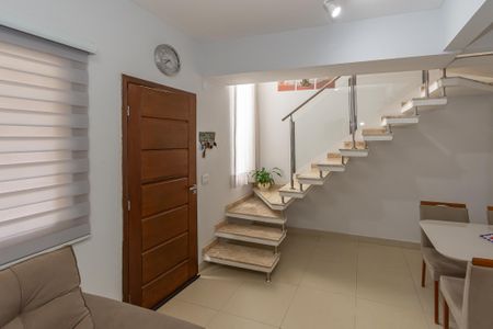 Sala de Estar/Jantar de casa de condomínio para alugar com 2 quartos, 83m² em Chácara Recreio Alvorada, Sumaré