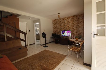 Detalhe Sala de casa de condomínio para alugar com 3 quartos, 200m² em Pituaçu, Salvador