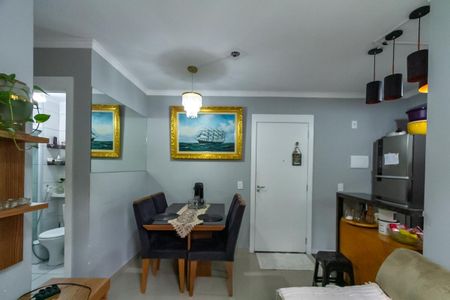 Sala de apartamento para alugar com 2 quartos, 42m² em Parque Bristol, São Bernardo do Campo