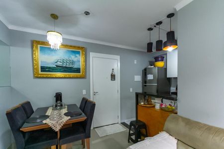 Sala de apartamento para alugar com 2 quartos, 42m² em Parque Bristol, São Bernardo do Campo