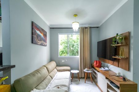 Sala de apartamento para alugar com 2 quartos, 42m² em Parque Bristol, São Bernardo do Campo