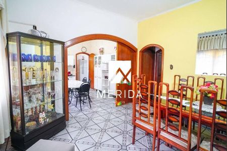 Casa à venda com 3 quartos, 481m² em Vila Leopoldina, Santo André