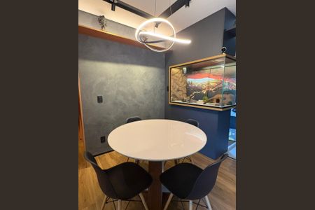 Sala de jantar de apartamento à venda com 2 quartos, 72m² em Cidade Luíza, Jundiaí