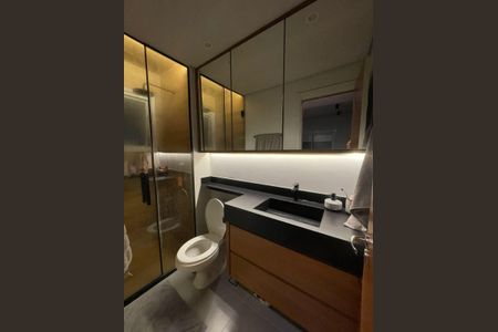 Banheiro de apartamento à venda com 2 quartos, 72m² em Cidade Luíza, Jundiaí