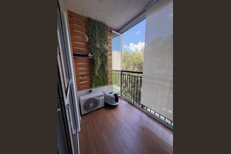 Varanda de apartamento à venda com 2 quartos, 72m² em Cidade Luíza, Jundiaí