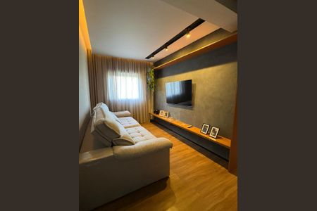 Sala de apartamento à venda com 2 quartos, 72m² em Cidade Luíza, Jundiaí