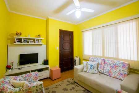 Sala de casa à venda com 2 quartos, 132m² em Vila Guarará, Santo André