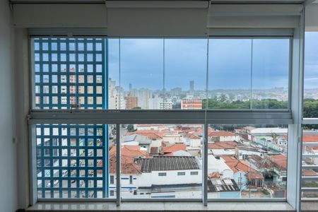 Vista da Sala de kitnet/studio para alugar com 1 quarto, 46m² em Centro, Campinas