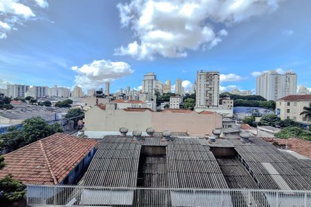 Vista da Sala de kitnet/studio para alugar com 1 quarto, 29m² em Cambuci, São Paulo