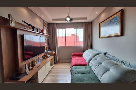 Sala de apartamento à venda com 3 quartos, 62m² em Vila Palmares, São Caetano do Sul