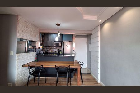 Sala de apartamento à venda com 3 quartos, 62m² em Vila Palmares, São Caetano do Sul