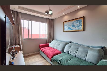 Sala de apartamento à venda com 3 quartos, 62m² em Vila Palmares, São Caetano do Sul